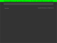 Tablet Screenshot of hackteam.com